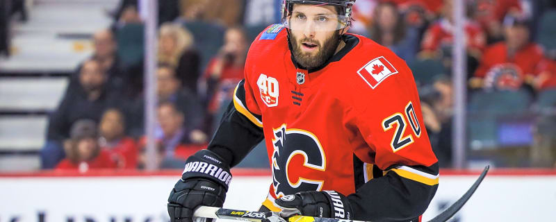 Former Flames defenseman Derek Forbort signs PTO with Wranglers