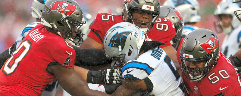 Referee Brad Allen got roasted for his inexplicable ruling