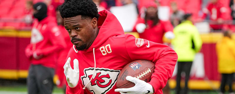 Chiefs Lock Up Tyquan Thornton on Two-Year Deal