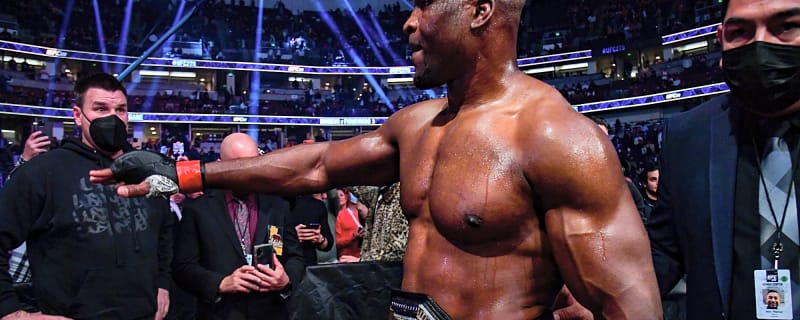 Francis Ngannou Shrugs Off Dana White’s Accusations: 'I Just Want Peace'