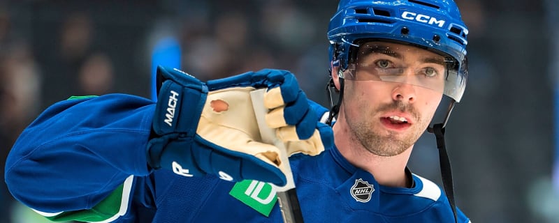 Canucks’ Chytil did not return for third period vs. Mammoth