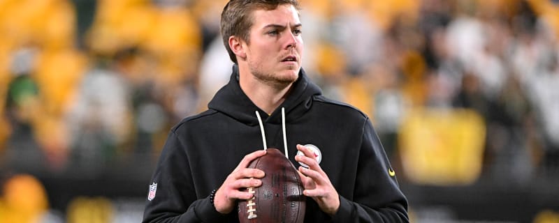 Steelers&#39; Will Howard Reveals Secret Lessons From Aaron Rodgers: 'Computer B**ch'