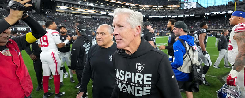 Will Raiders head coach Pete Carroll get to choose his exit?