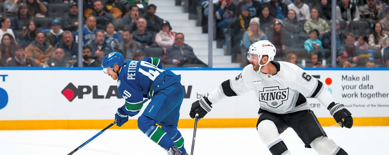 Pettersson Finding His Game, Even If the Canucks Aren’t