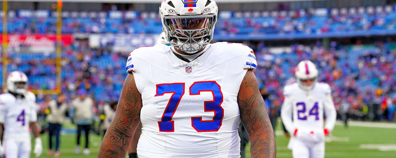 Bills OL Dion Dawkins calls out referees over controversial Josh Allen interception