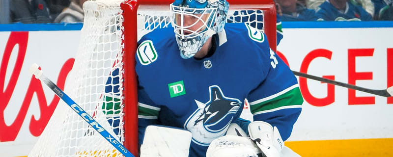 Canucks injury news: Thatcher Demko set for first start in nearly a month