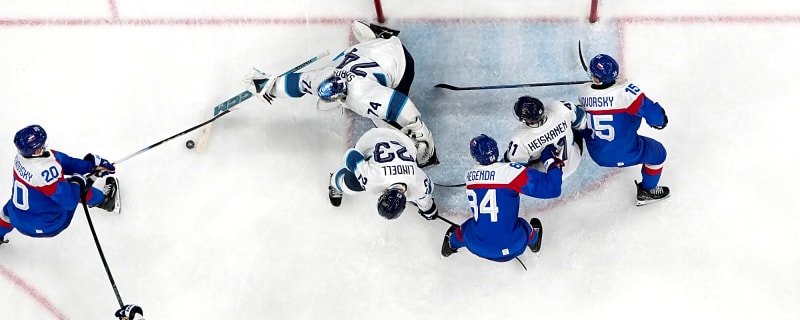 Oliver Kapanen hasn’t done much on offense in the past two months