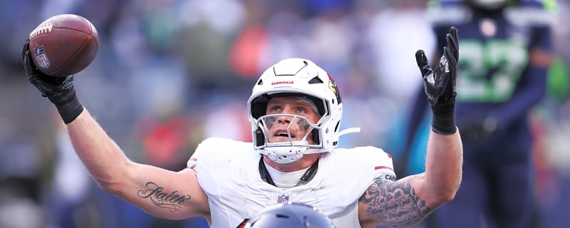 Cardinals wasting TE Trey McBride’s historic 2025 season