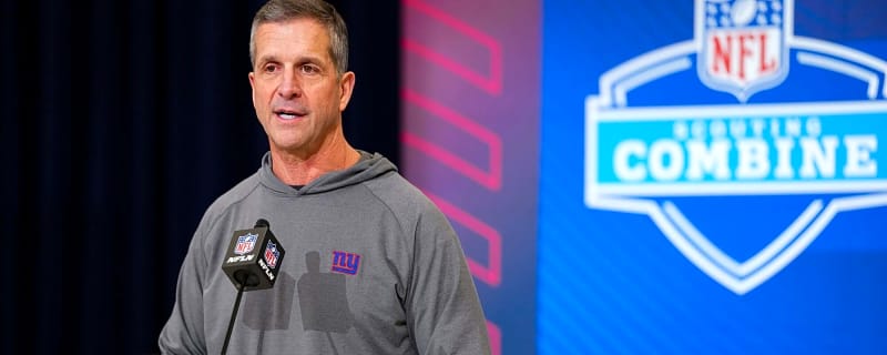 John Harbaugh bringing run-first philosophy to Giants while front office weighs Flott and Robinson decisions