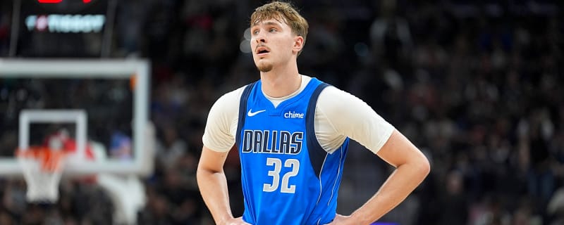 Mavericks rookie Cooper Flagg confirm injury diagnosis, timeline for return