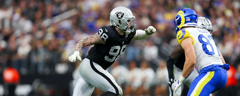Raiders Reportedly Holding Firm Asking Price for Maxx Crosby