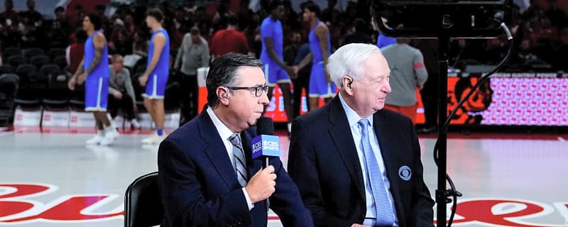 It's A Cool Family Affair For Ian Eagle At The NCAA Tournament