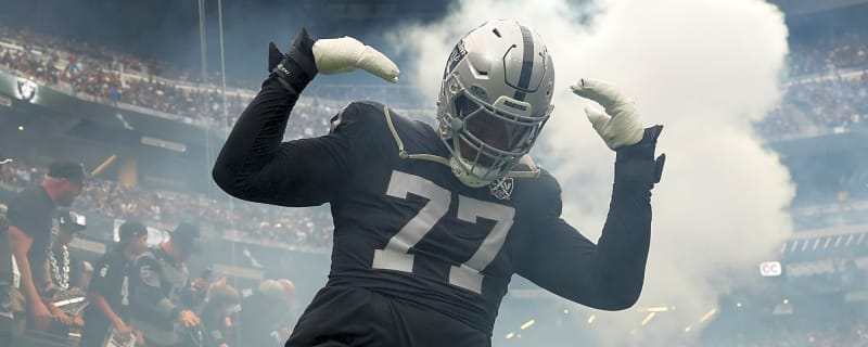 Thayer Munford Returns To Las Vegas Raiders OTAs After Missing Time