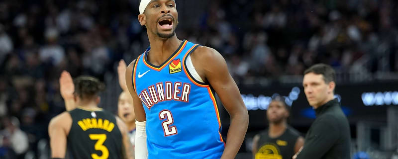 Thunder Player Ratings: Shai Gilgeous-Alexander Steps Up In Ugly Win Over Warriors