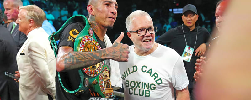 Mario Barrios vs Ryan Garcia: Teddy Atlas breaks it down