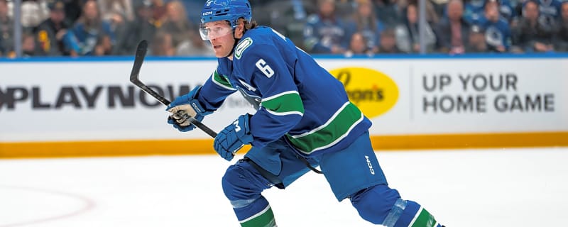 Scenes from practice: Boeser, Chytil, and more Canucks resume skating at UBC following Olympic break