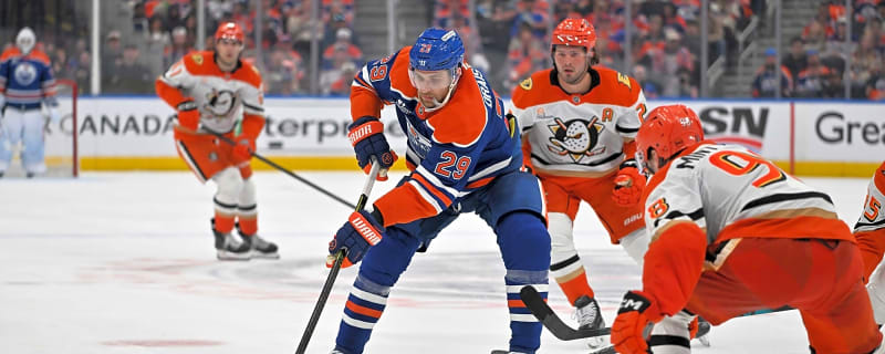 Draisaitl proud to play NHL games in native Germany: ‘This is very special’