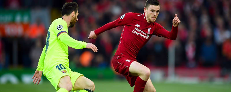 Andy Robertson reveals what Klopp told Liverpool squad on the morning of epic win over Barcelona