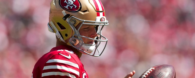 Brock Purdy Earns Major NFL Honor for the Month of September