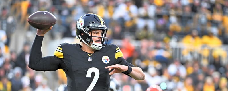 Steelers Holding Aaron Rodgers Out, Starting Mason Rudolph Against Bears