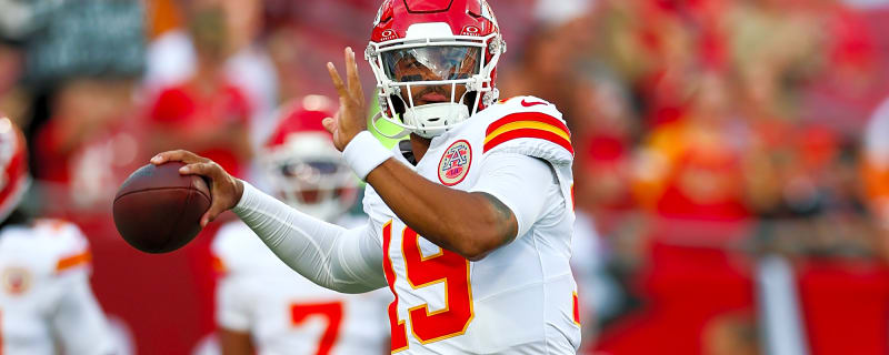 Chiefs Waive QB Chris Oladokun, Slash Roster To 53
