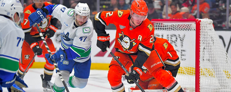 The Statsies: Willander and Öhgren’s underlying metrics stand out in Canucks’ wild comeback vs. Ducks