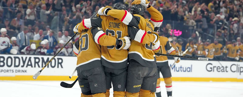 Golden Knights sweep Avs, reach Stanley Cup Final