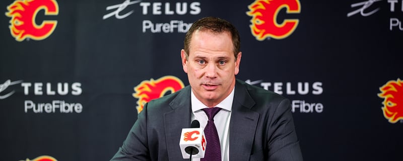Craig Conroy is part of the Calgary Flames solution