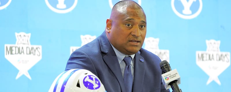 Sitake Pushes for ACC, SEC, Big Ten Opponents Every Year