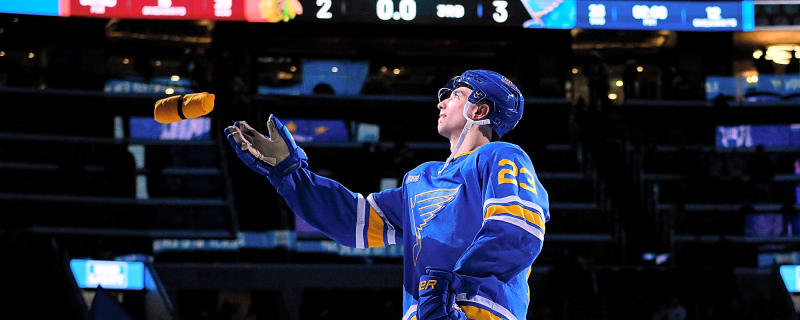 -20 in 27 games: it’s been awful for Logan Mailloux in St. Louis