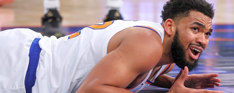 New York Knicks Not Currently Having Conversations On Trading Karl-Anthony Towns