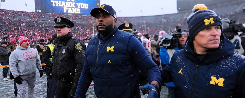 Michigan AD: Sherrone Moore had 'inappropriate relationship' with staffer