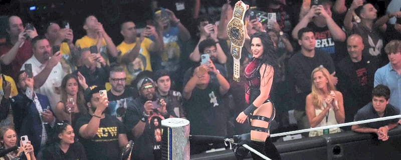 Stephanie Vaquer becomes first WWE female Superstar to create unique record