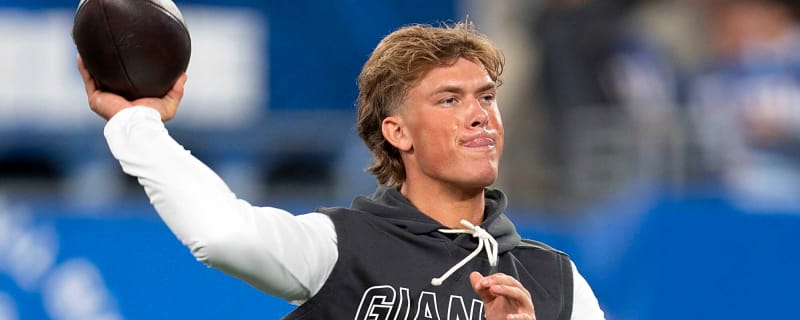 NFL is investigating Giants for Jaxson Dart situation