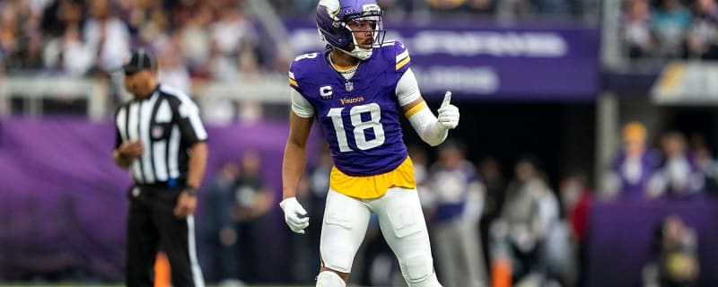 Justin Jefferson’s quiet numbers expose Minnesota’s passing flaws, not his effort