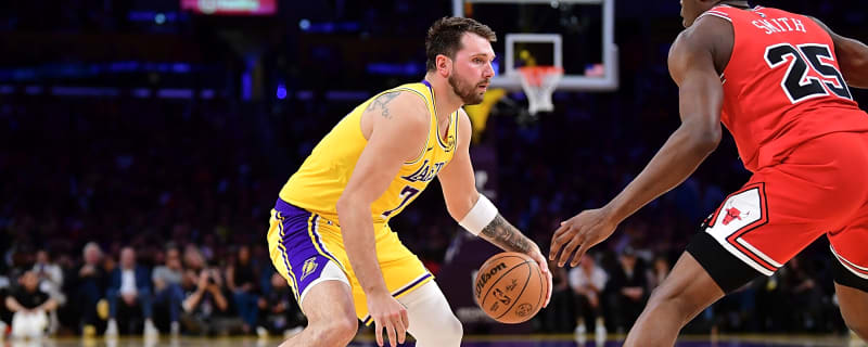 Luka Doncic had sobering take after surprising patients at a hospital