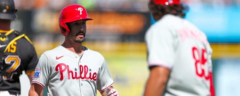 Phillies Shopping Garrett Stubbs