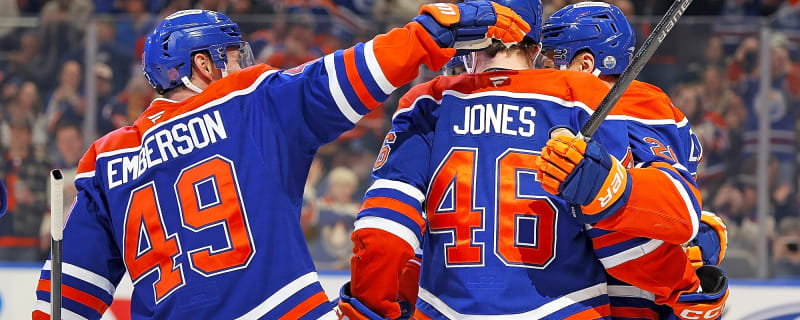 Oilers’ depth scoring leads the way, Connor Ingram’s birthday shutout, and four wins in a row