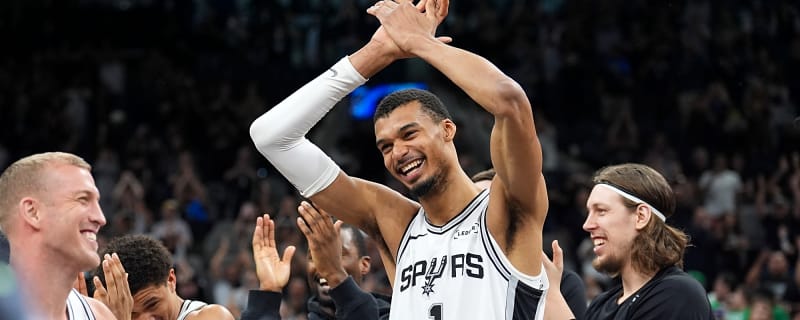 San Antonio Spurs Notch Huge Home Win Against Boston Celtics As Victor Wembanyama Dazzles