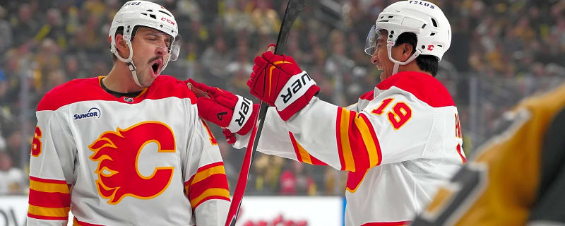 All of a sudden, Morgan Frost leads the Flames in goals and points this season