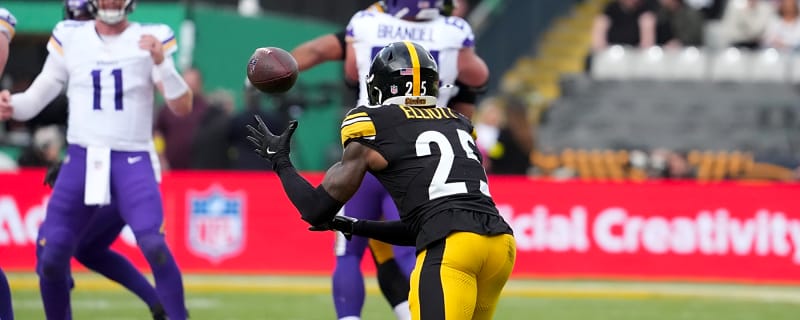 'I'm A Little Concerned': Steelers Insider Worries About DeShon Elliott