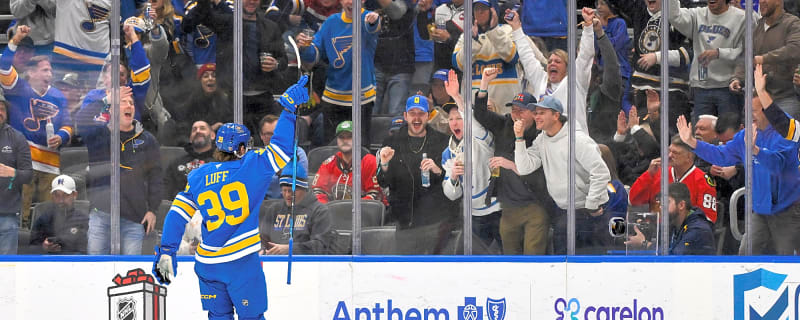 Islanders, Blues Swap Matt Luff, Julien Gauthier