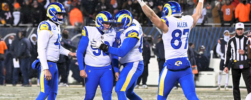 Things Got Strange As NBC Sports Tried To Censor Rams Kicker Harrison Mevis’ Vulgar Postgame Interview 