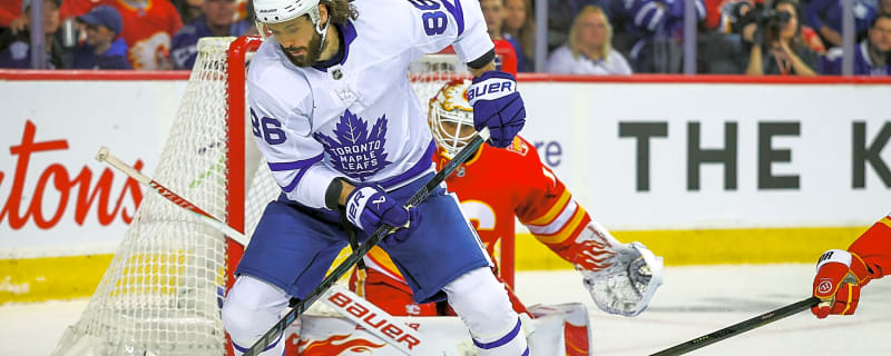 Maple Leafs injury news: Kirill Marchenko week-to-week with lower-body injury
