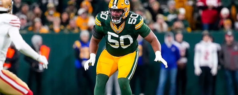 Green Bay Packers Sign RT Zach Tom to Historic Contract Extension Ahead of 2025 NFL Training Camp