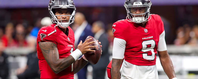 Falcons OC hints people may be split on Michael Penix Jr., Tua Tagovailoa decision