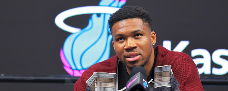 Heat not waiting for training camp to start building around Giannis Antetokounmpo