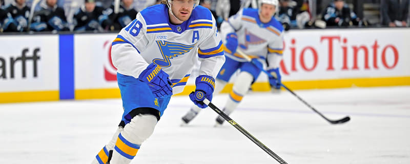 Trade Deadline Primer: St. Louis Blues