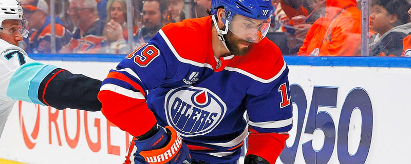 Oilers’ Adam Henrique to miss Game 2 against Ducks with lower-body injury