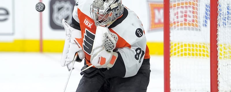 Flyers activate Dan Vladar off injured reserve